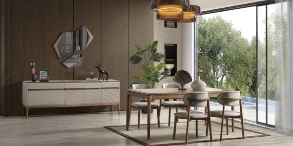 Siesta Yemek Odası Takımı