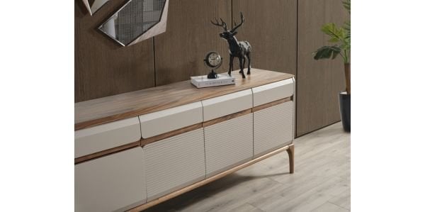 Siesta Yemek Odası Takımı TV Ünitesi
