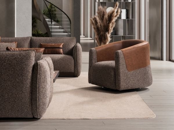 Afromozai Koltuk Takımı ( 3+1 )