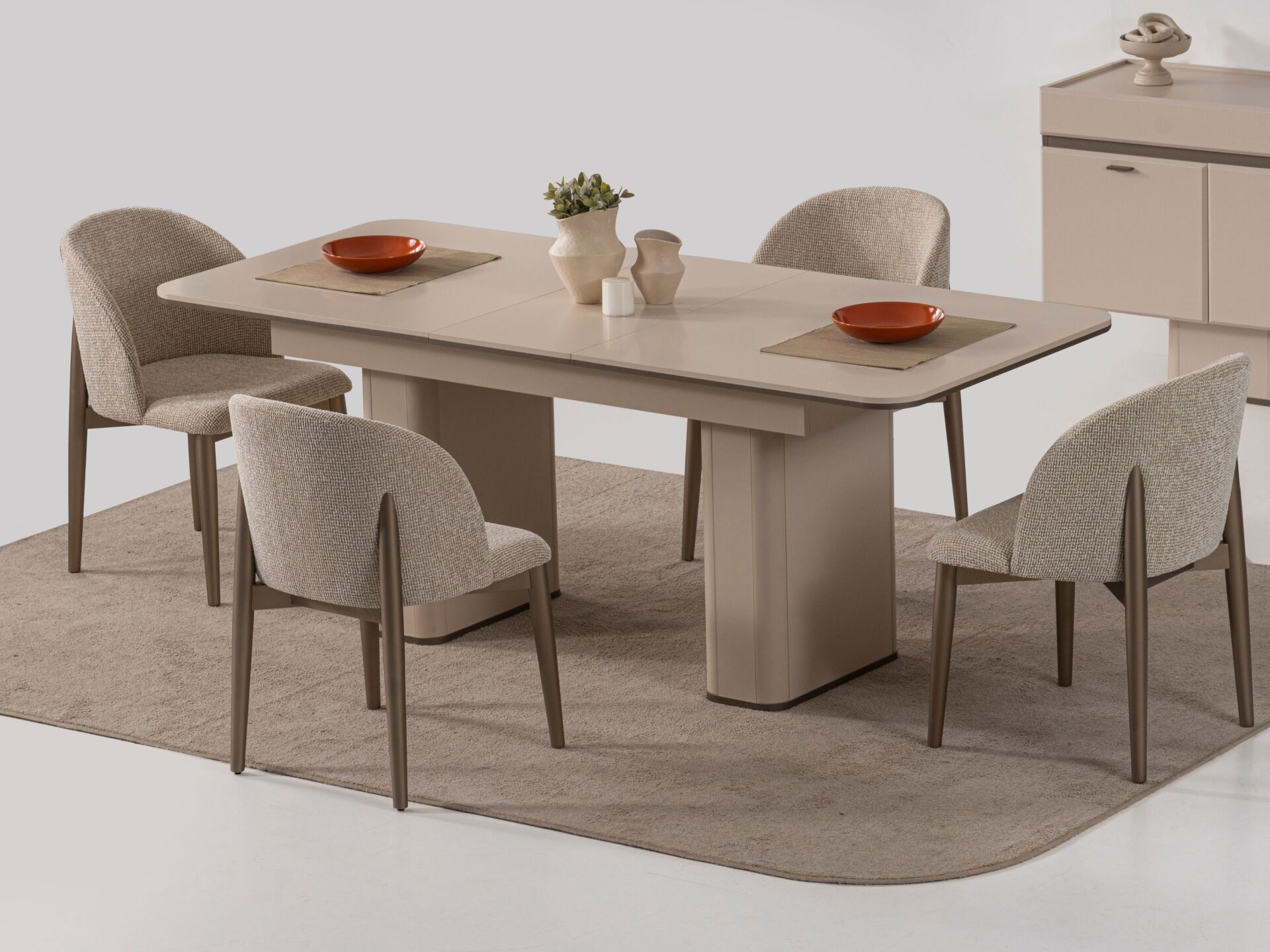 Romex Yemek Odası ( masa  + 6 sandalye )