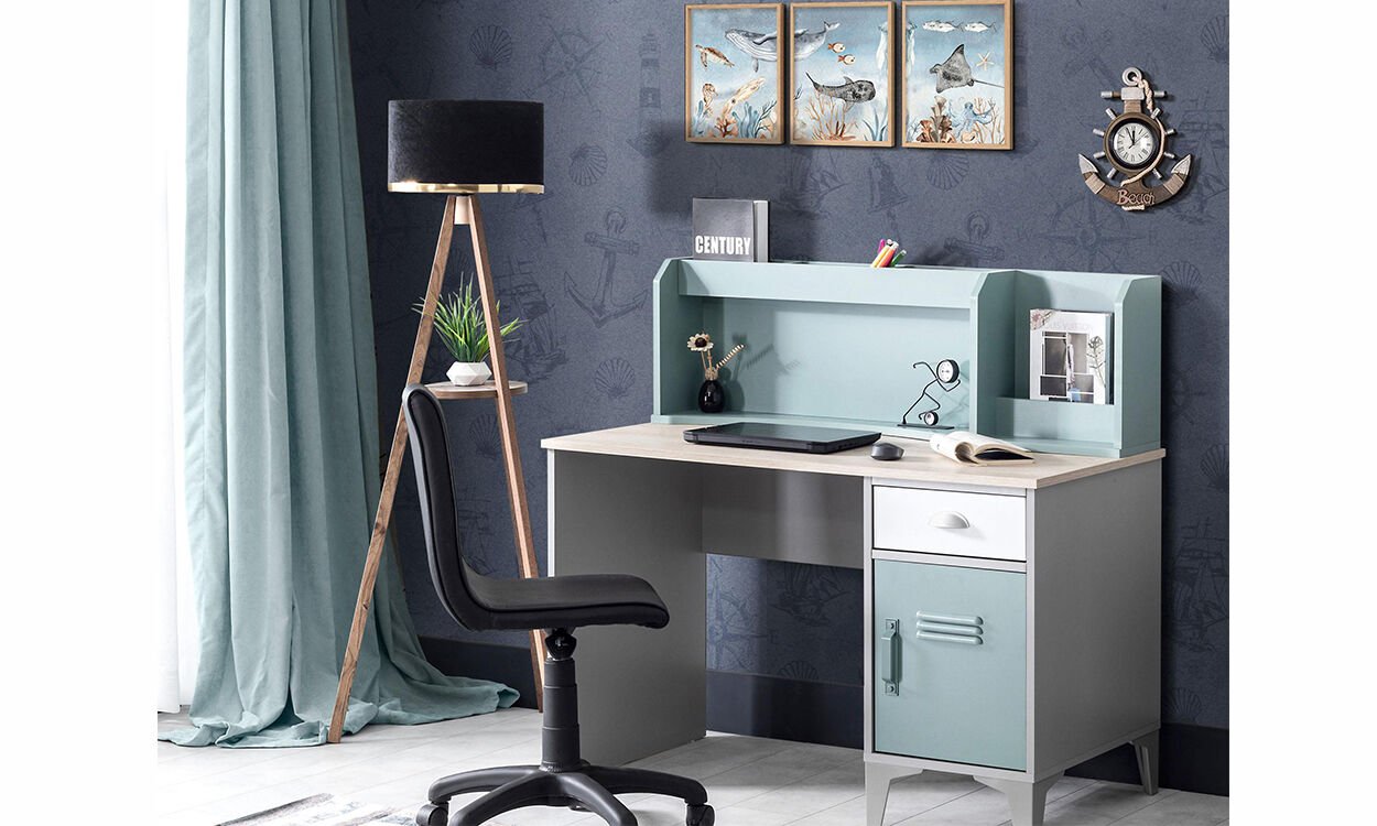 Lego Genç Odası Çalışma Masası (Yeşil)