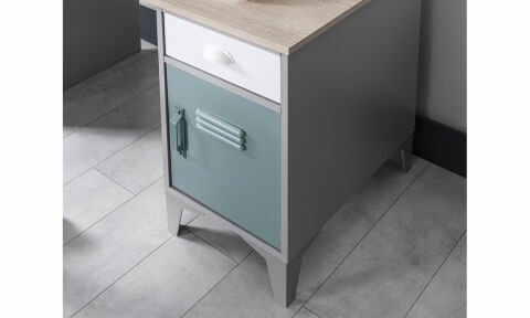 Lego Genç Odası Çalışma Masası (Yeşil)