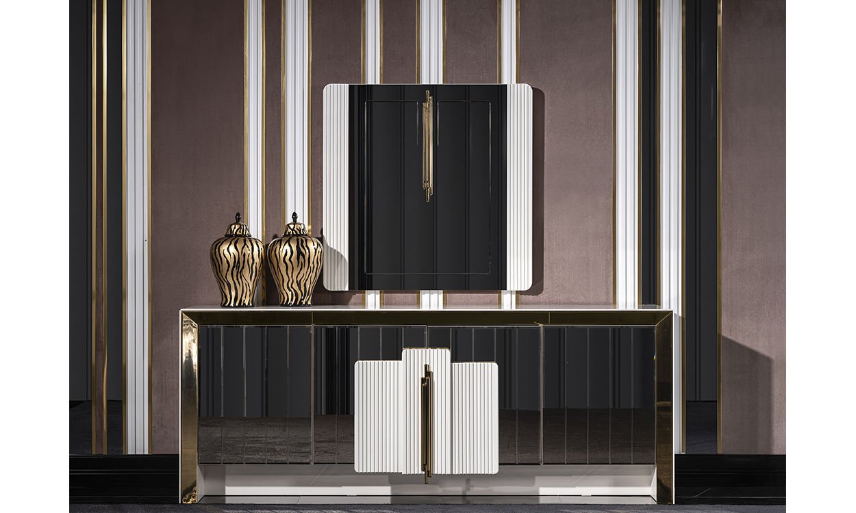 Vegas Yemek Odası Konsol