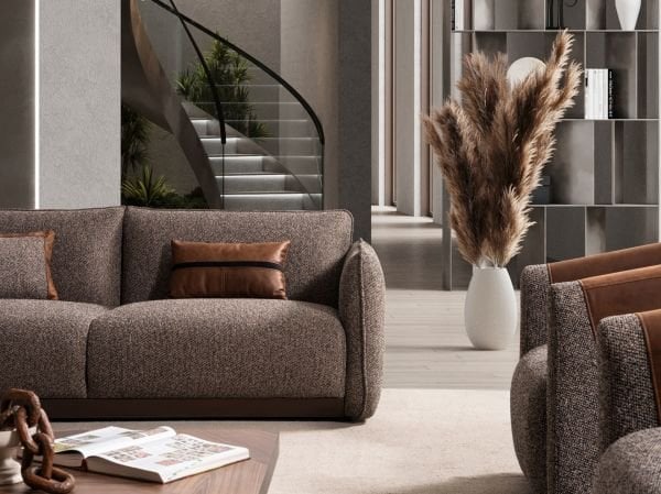 Afromozai Koltuk Takımı ( üçlü )