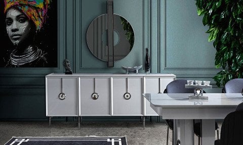 Alfa Yemek Odası Takımı