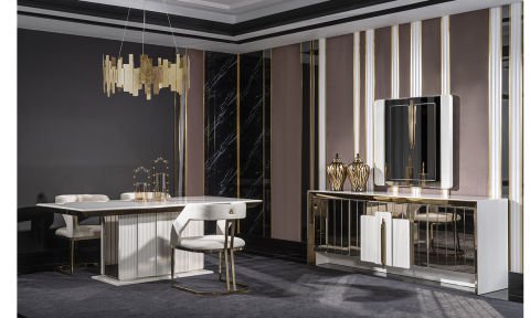 Vegas Yemek Masası(210 cm)