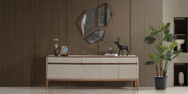 Siesta Yemek Odası Takımı Konsol