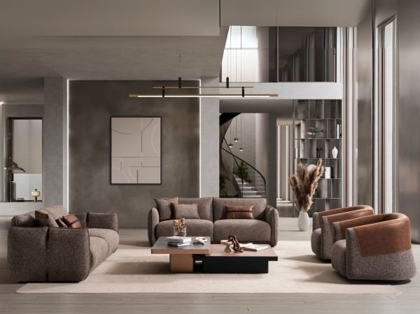 Afromozai Koltuk Takımı ( berjer )