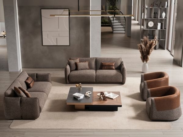 Afromozai Koltuk Takımı ( berjer )