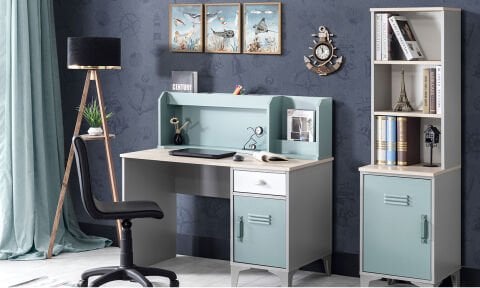 Lego Genç Odası Kitaplık (Yeşil)