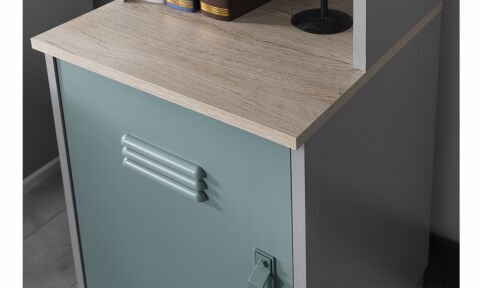 Lego Genç Odası Kitaplık (Yeşil)