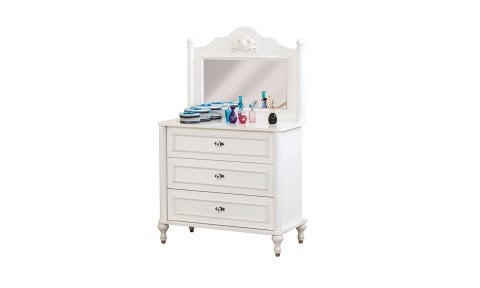 Country Gold Genç Odası Aynalı Şifonyer