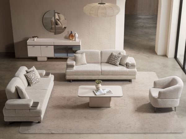 Romex Koltuk Takımı (3+3+1+1)