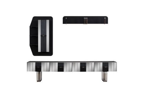 Soho Tv Ünitesi (Antrasit)