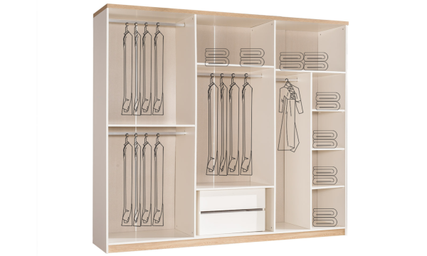 Trend Bohem Yatak Odası(Dolap)