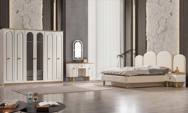 Trend Bohem Yatak Odası(Dolap)