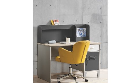 Lego Ranzalı Genç Odası Takımı (Antrasit)