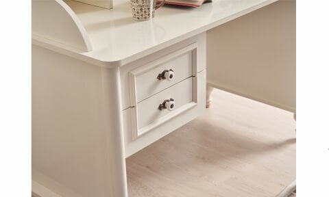 Country Gold Genç Odası Çalışma Masası ve Ünite