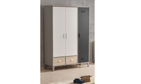 Lego Ranzalı Genç Odası Takımı (Antrasit)