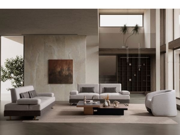 Sonia Koltuk Takımı ( 3+3+1 )