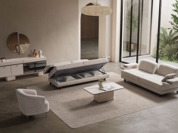 Romex Koltuk Takımı ( üçlü )