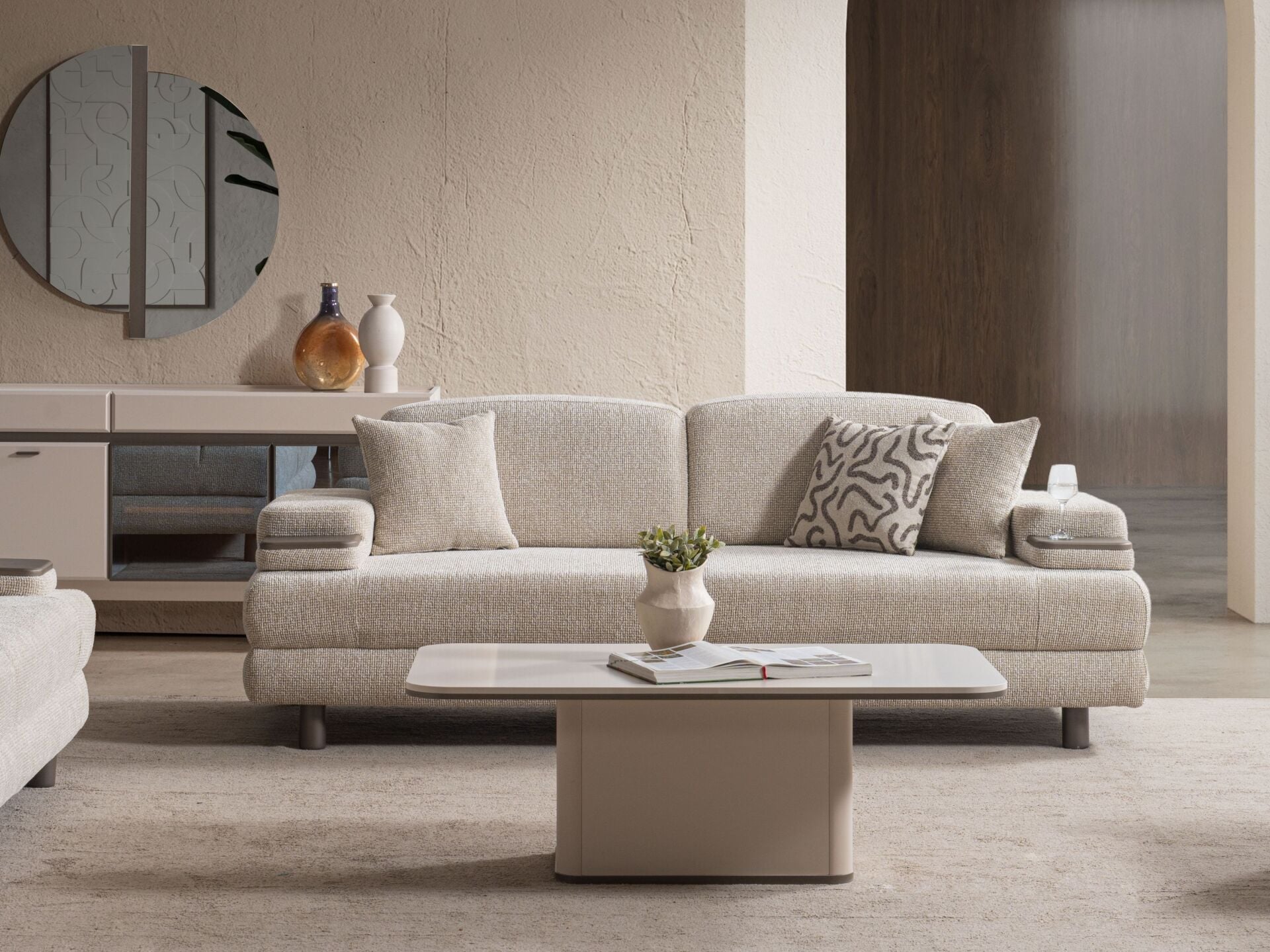 Romex Koltuk Takımı ( üçlü )