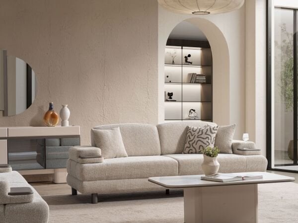 Romex Koltuk Takımı ( üçlü )