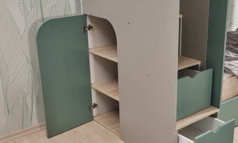 Lego 90*190 cm Ranza (Yeşil)