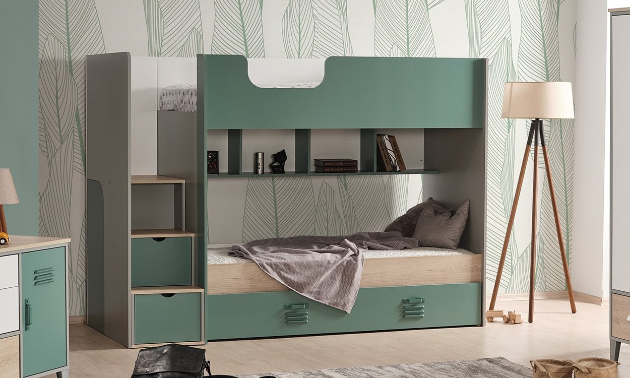 Lego 90*190 cm Ranza (Yeşil)