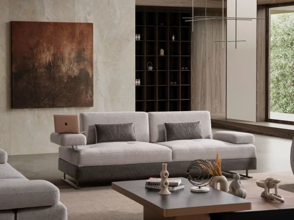 Sonia Koltuk Takımı ( üçlü )