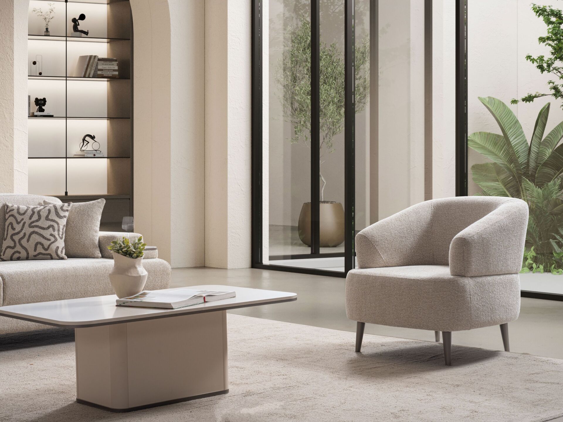 Romex Koltuk Takımı ( berjer )