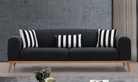 Omega Modern Koltuk Takımı (3+3+1+1)