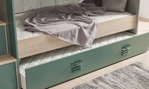 Lego Ranzalı Genç Odası Takımı (Yeşil)