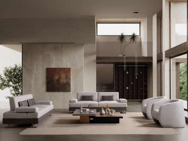 Sonia Koltuk Takımı ( berjer - tekli koltuk )