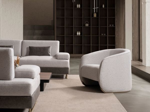 Sonia Koltuk Takımı ( berjer - tekli koltuk )