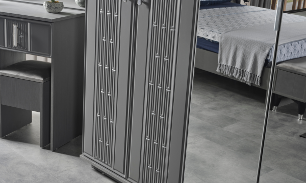 Pırlanta Yatak Odası(Dolap)