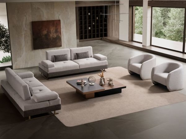 Sonia Koltuk Takımı ( berjer - tekli koltuk )