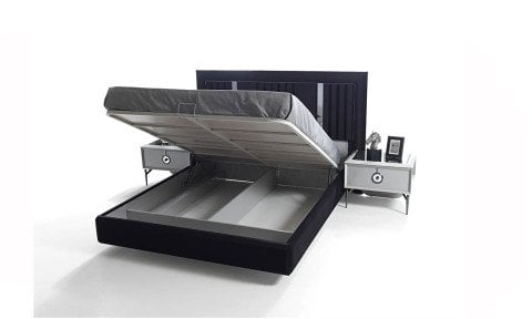 Alfa Yatak Odası 160*200 cm Bazalı Karyola