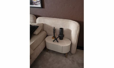 Porto Bazalı Yatak Odası Takımı