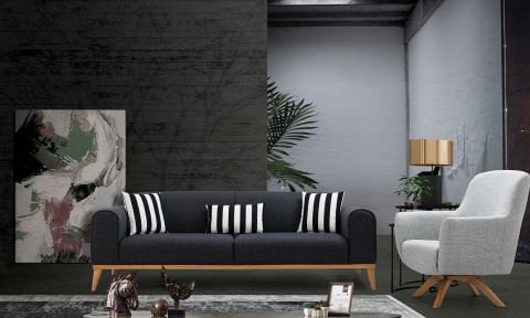 Omega Modern Koltuk Takımı (3+1)