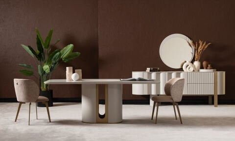 Porto Yemek Odası Takımı