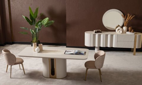 Porto Yemek Odası Takımı