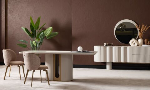 Porto Yemek Odası Takımı