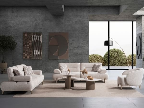 Galen Koltuk Takımı ( 3+3+1 )