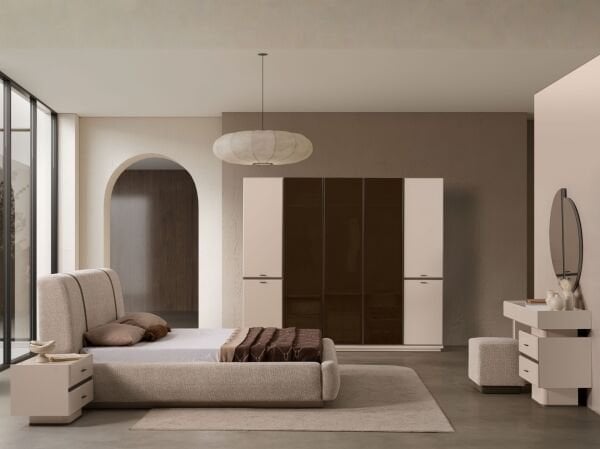 Romex Yatak Odası ( şifonyer )