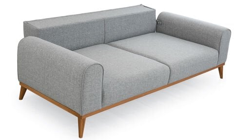 Omega Modern Üçlü Koltuk