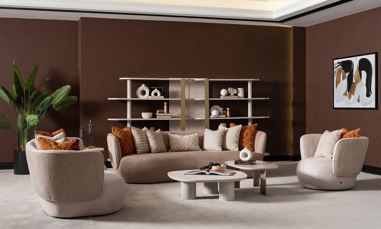 Porto Modern Koltuk Takımı (4+3+1+1)