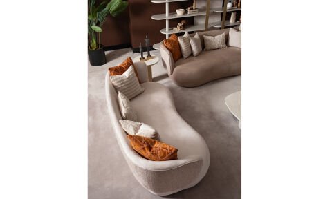 Porto Modern Koltuk Takımı (4+3+1+1)