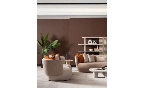 Porto Modern Koltuk Takımı (4+3+1+1)