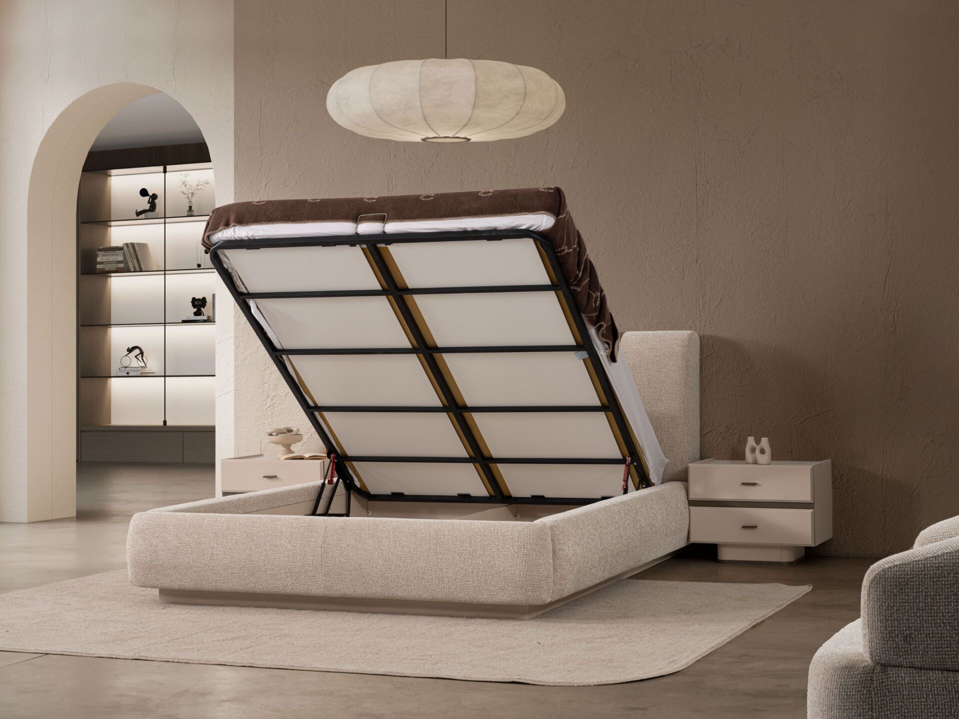 Romex Yatak Odası ( karyola )